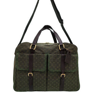 Louis Vuitton Monogram Claudine Shoulder Bag Green